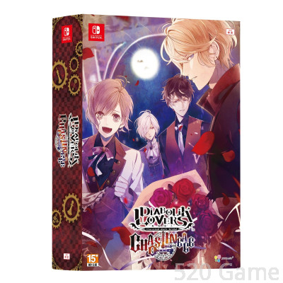 NS 魔鬼戀人 混亂族譜 繁中限定版